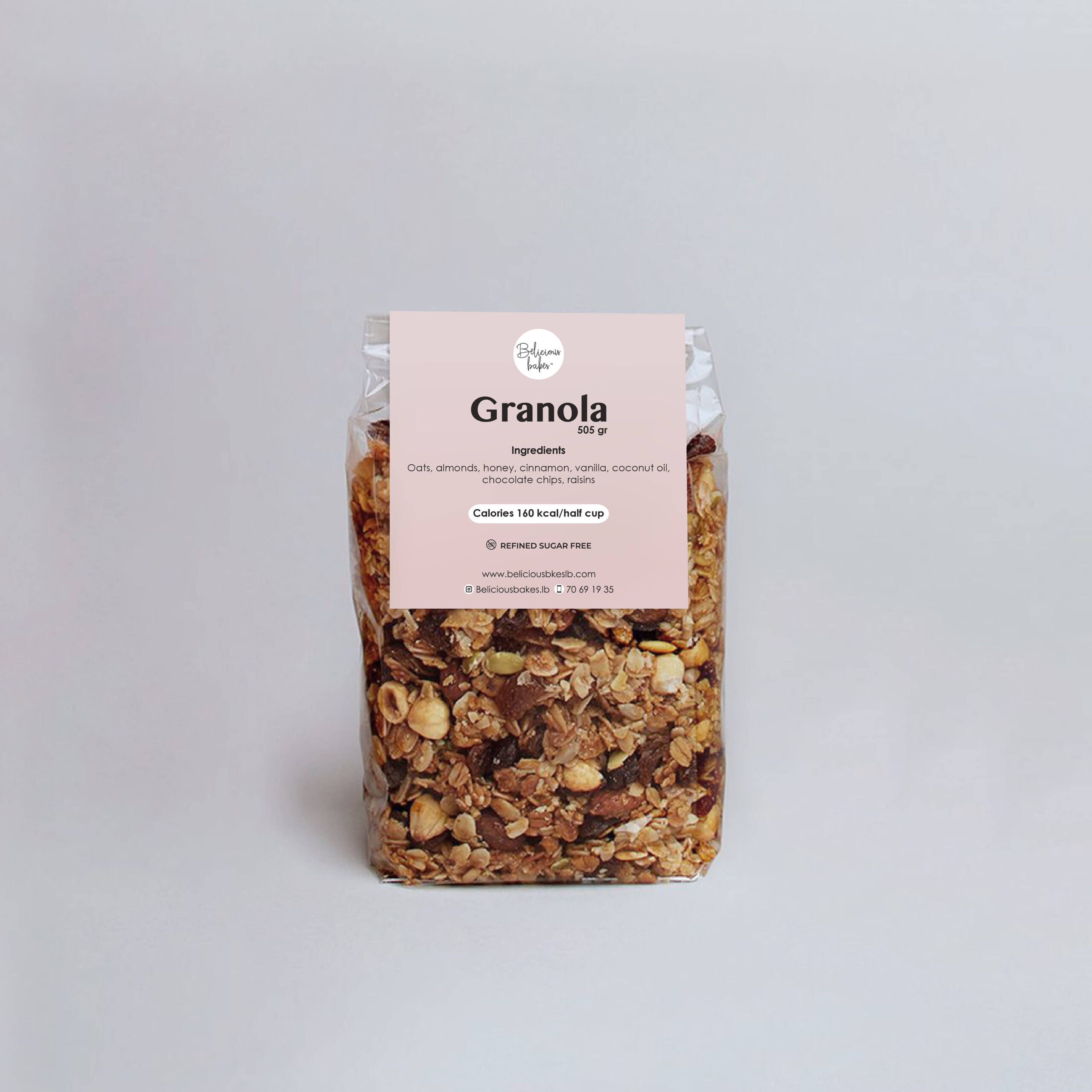 granola Healthy Breakfast