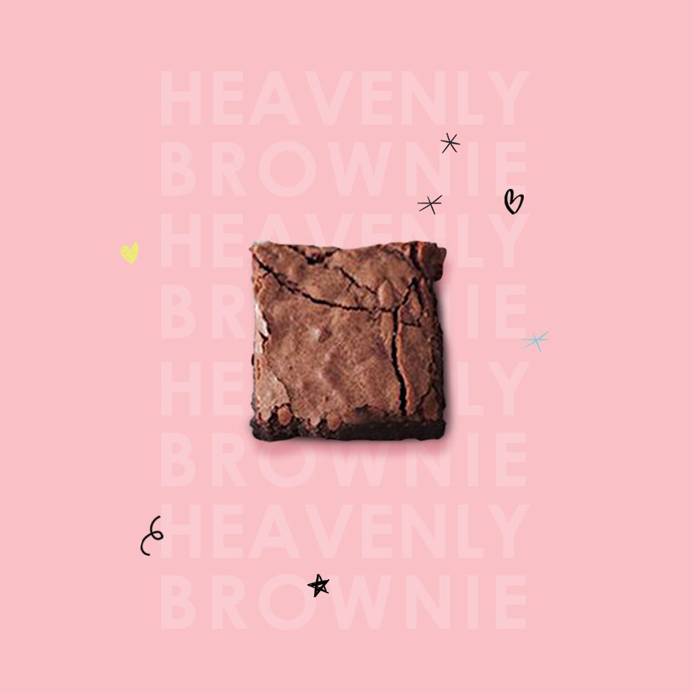 organic healthy brownies